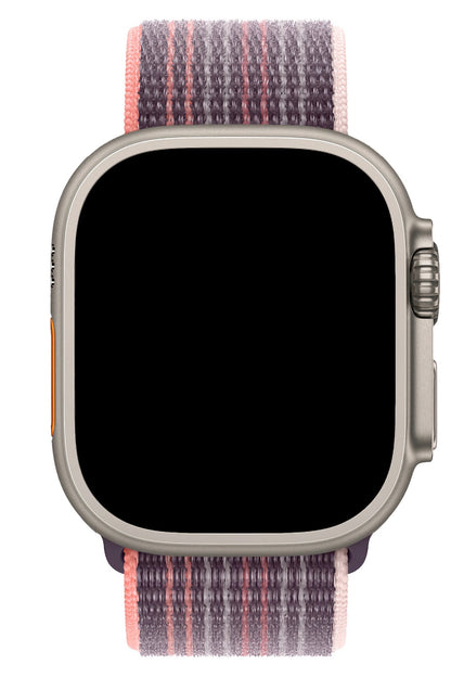 Apple Watch Uyumlu Spor Loop Kordon Elderberry