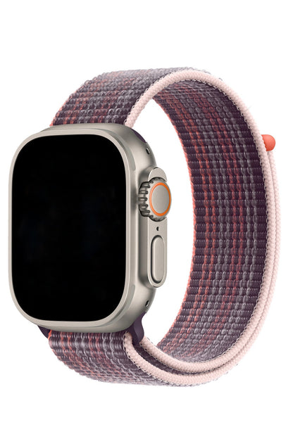 Apple Watch Uyumlu Spor Loop Kordon Elderberry