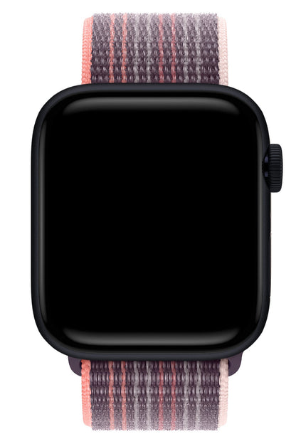 Apple Watch Uyumlu Spor Loop Kordon Elderberry