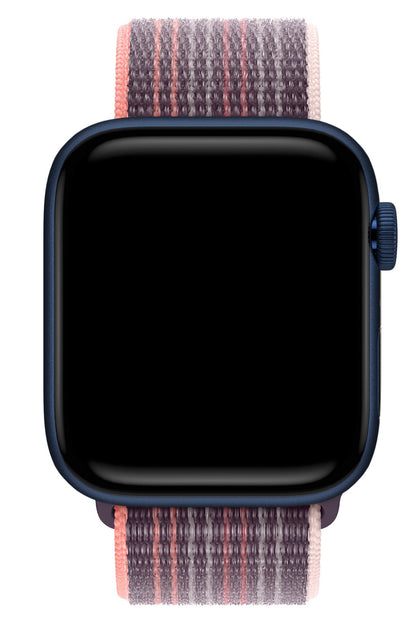 Apple Watch Uyumlu Spor Loop Kordon Elderberry