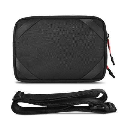 Essen Serisi Suya Dayanıklı 1200D Polyester Çapraz Vücut Çantası