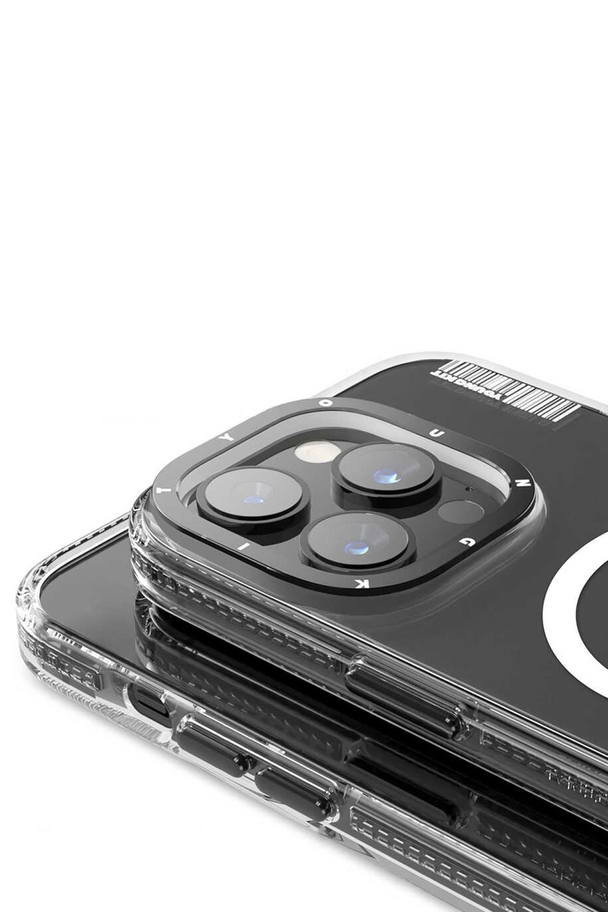 Youngkit Exquisite iPhone 14 Pro Magsafe Siyah Kılıf