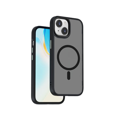FGG-011 Magsafe Uyumlu Kamera Korumalı iPhone 15 Plus Kılıf