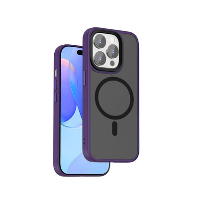 FGG-011 Magsafe Uyumlu Kamera Korumalı iPhone 15 Pro Max Kılıf