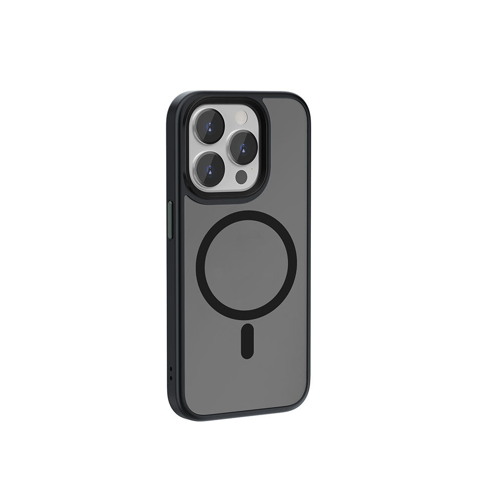 FGG-011 Magsafe Uyumlu Kamera Korumalı iPhone 15 Pro Max Kılıf