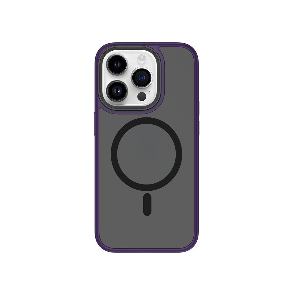 FGG-011 Magsafe Uyumlu Kamera Korumalı iPhone 15 Pro Max Kılıf