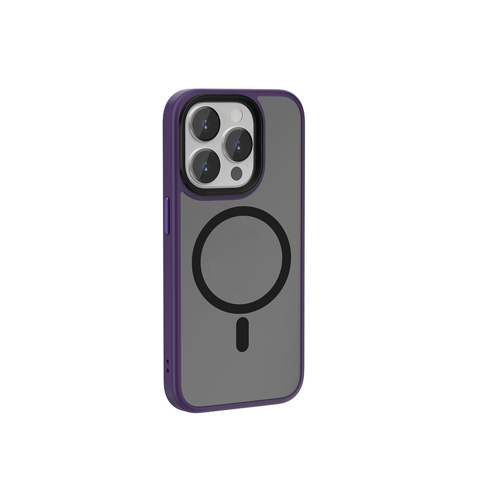 FGG-011 Magsafe Uyumlu Kamera Korumalı iPhone 15 Pro Max Kılıf