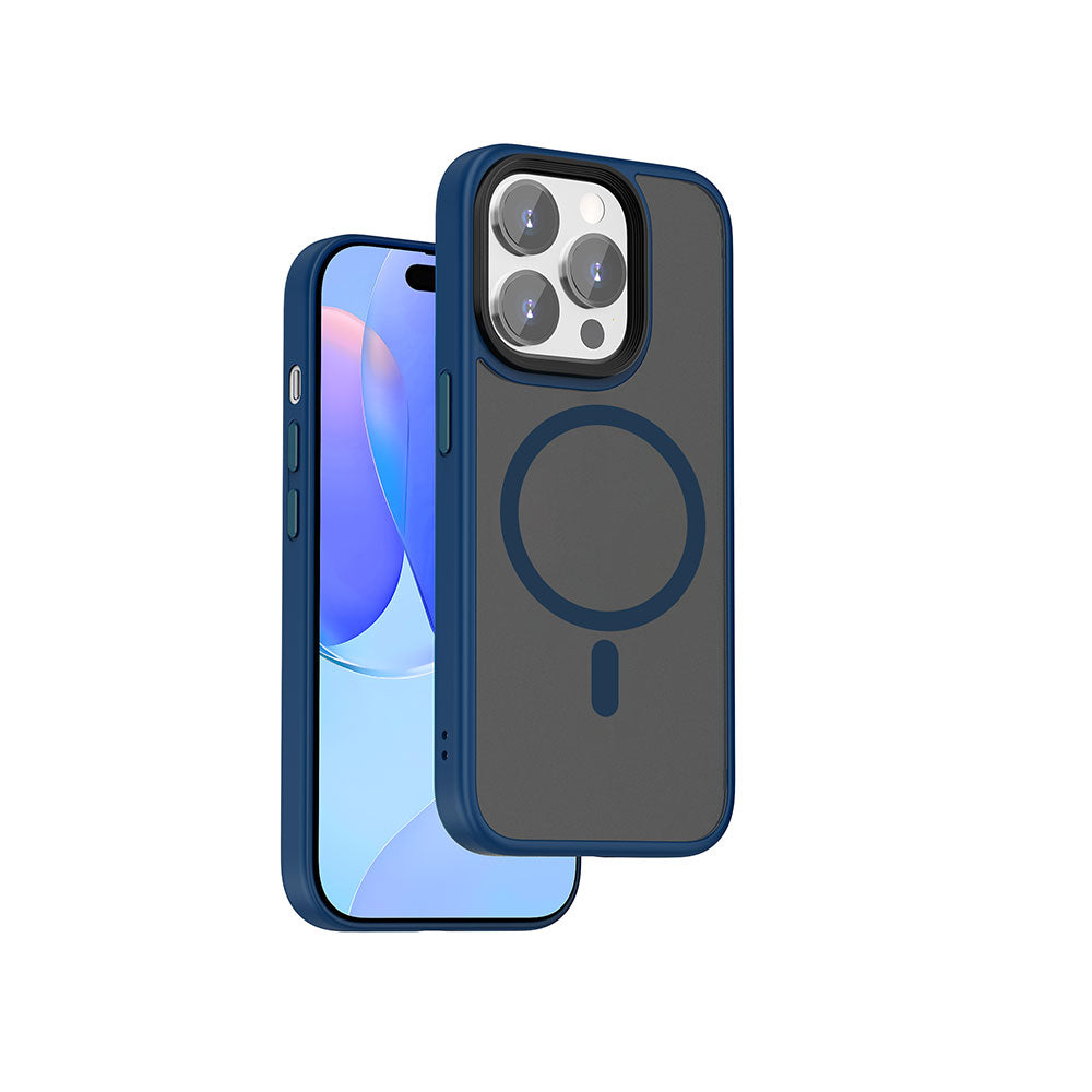 FGG-011 Magsafe Uyumlu Kamera Korumalı iPhone 15 Pro Max Kılıf