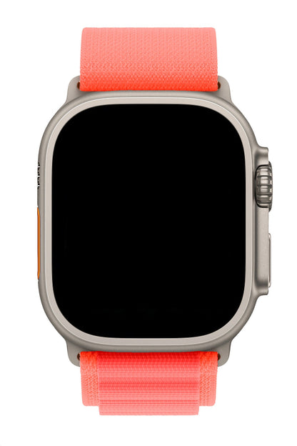 Apple Watch Uyumlu Alpine Loop Kordon Firemist