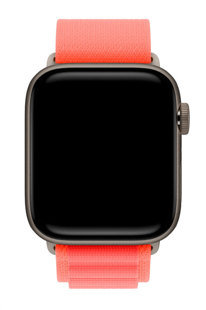 Apple Watch Uyumlu Alpine Loop Kordon Firemist