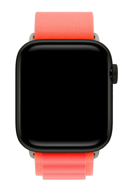 Apple Watch Uyumlu Alpine Loop Kordon Firemist