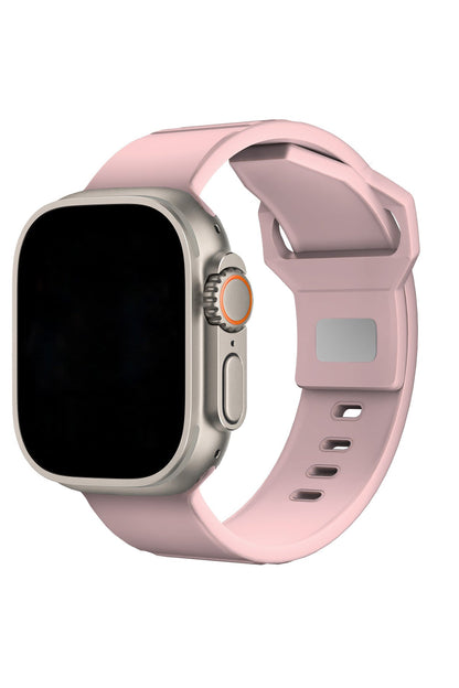 Apple Watch Uyumlu Silikon Kordon Mia Loop Flare