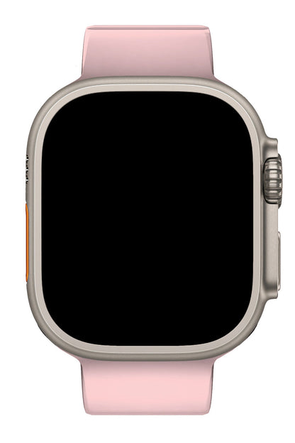 Apple Watch Uyumlu Silikon Kordon Mia Loop Flare