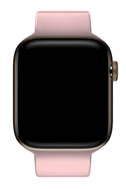 Apple Watch Uyumlu Silikon Kordon Mia Loop Flare