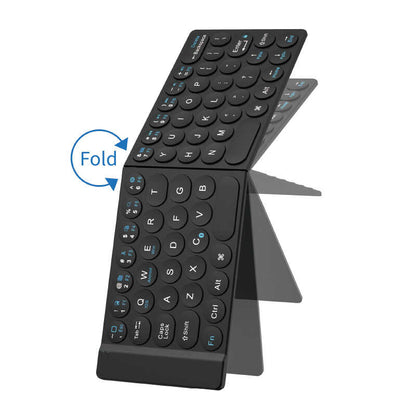 FMK-01 Fold Mini Bluetooth Katlanabilir Klavye