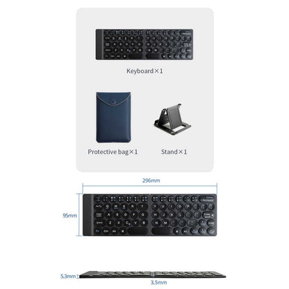 FMK-01 Fold Mini Bluetooth Katlanabilir Klavye