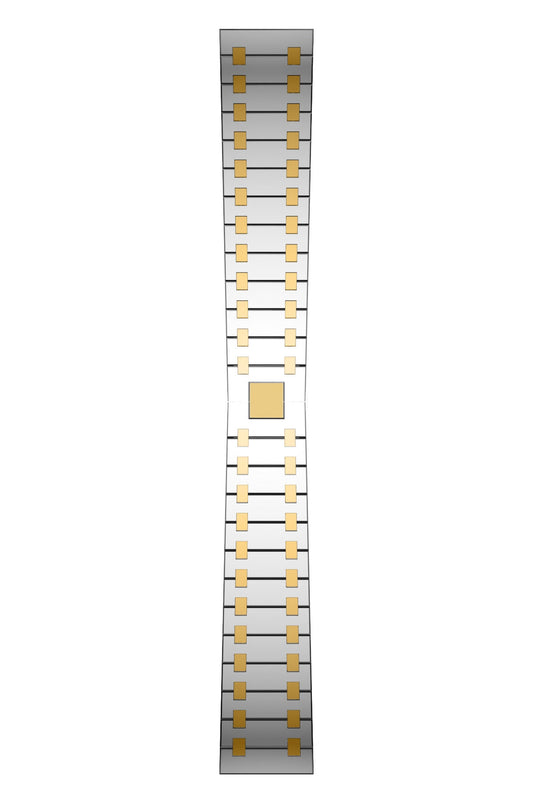 Apple Watch Uyumlu Royal Edition Çelik Kordon Fossi