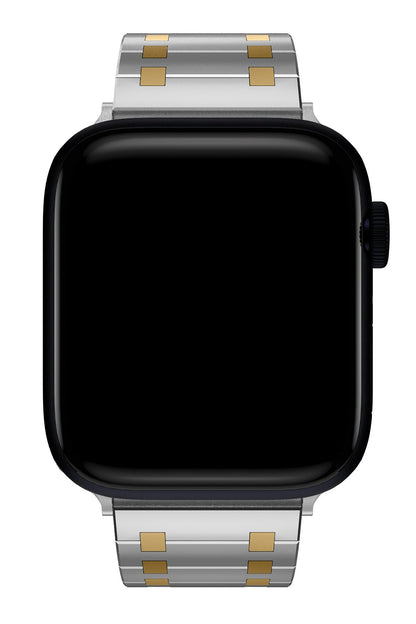 Apple Watch Uyumlu Royal Edition Çelik Kordon Fossi