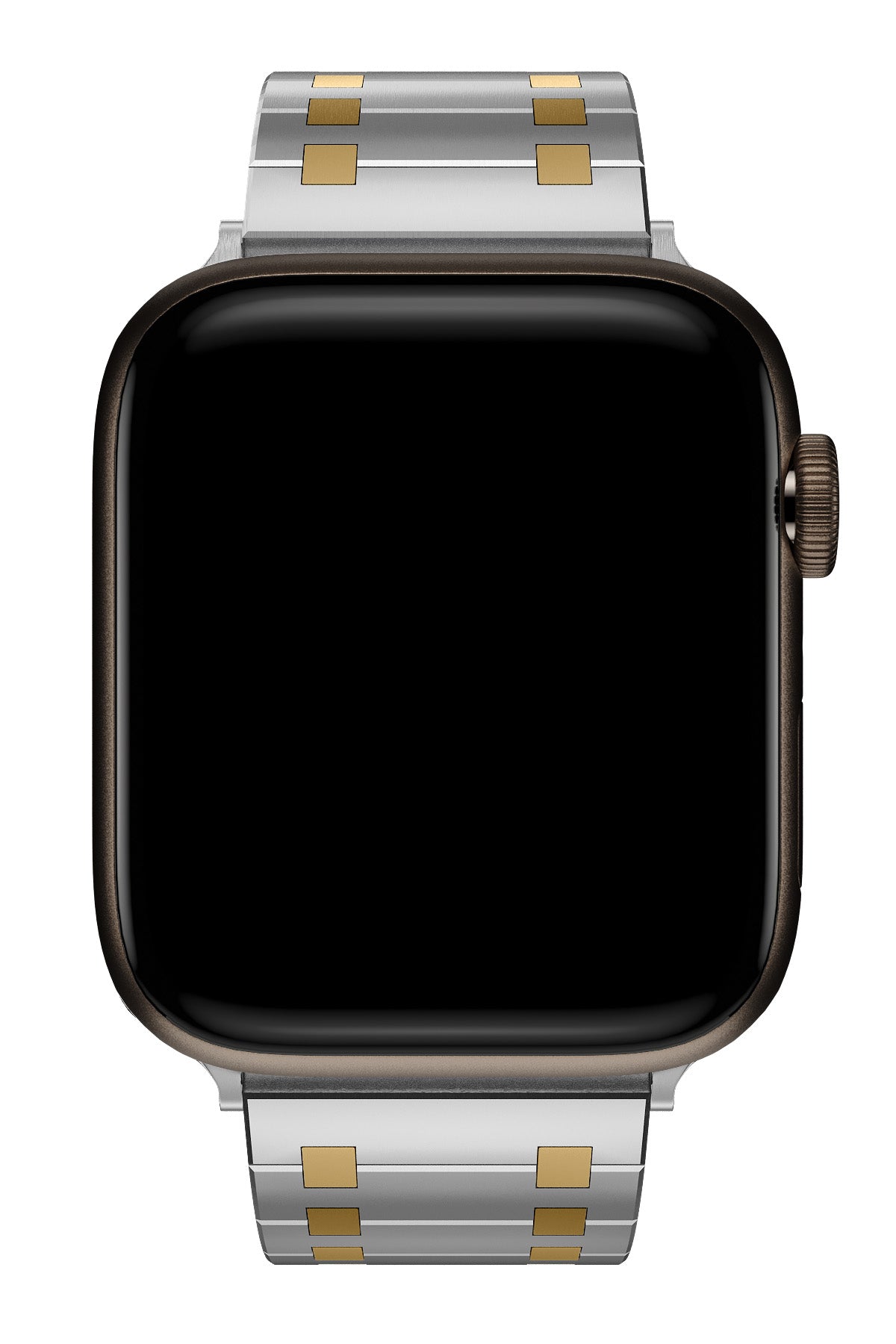 Apple Watch Uyumlu Royal Edition Çelik Kordon Fossi