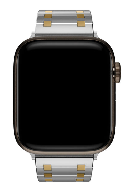 Apple Watch Uyumlu Royal Edition Çelik Kordon Fossi