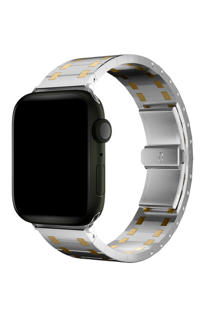 Apple Watch Uyumlu Royal Edition Çelik Kordon Fossi