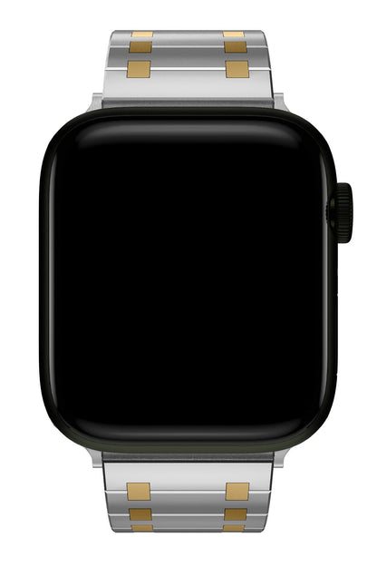 Apple Watch Uyumlu Royal Edition Çelik Kordon Fossi