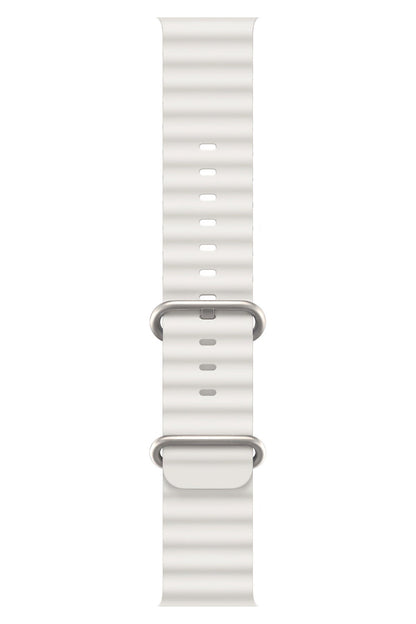 Apple Watch Uyumlu Ocean Silikon Kordon Frost