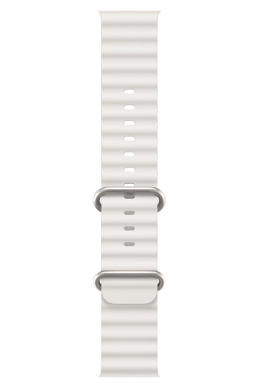 Apple Watch Uyumlu Ocean Silikon Kordon Frost
