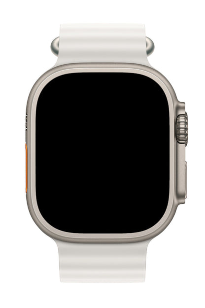 Apple Watch Uyumlu Ocean Silikon Kordon Frost