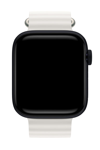 Apple Watch Uyumlu Ocean Silikon Kordon Frost