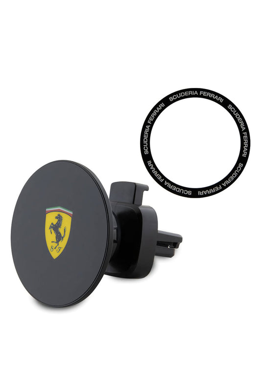 Ferrari Magsafe Uyumlu Mıknatıslı Araç Tutucu Siyah