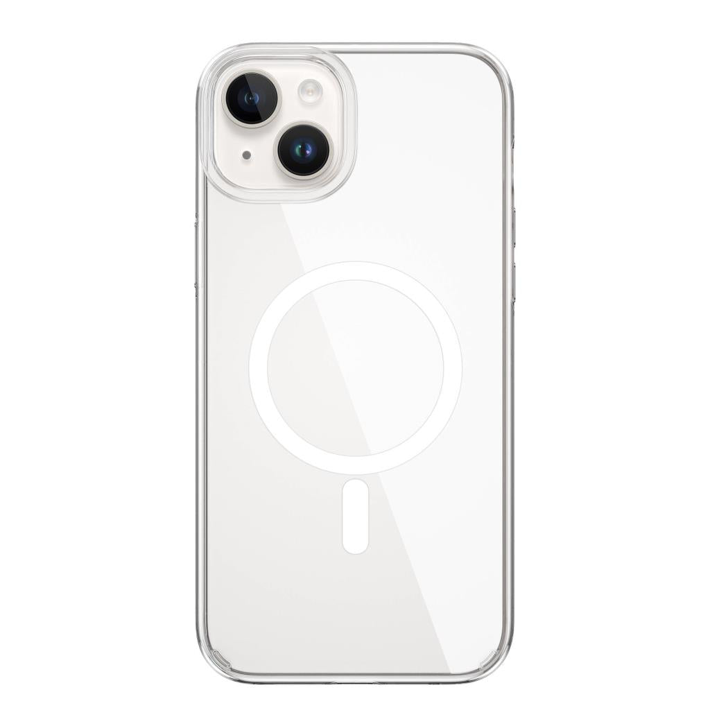 FYY-014 Magsafe uyumlu Şeffaf iPhone 15 Plus Kılıf