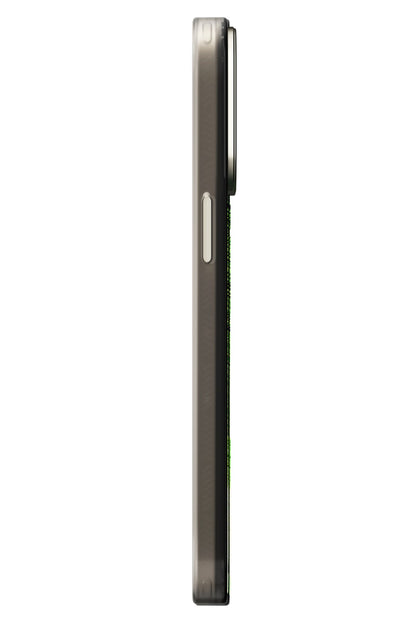 Youngkit Galaxy iPhone 15 Pro Uyumlu Kılıf Yeşil