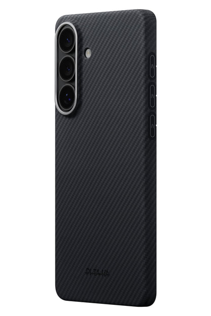 Galaxy S26 Plus Edge Black Grey Twill Aaron Kılıf