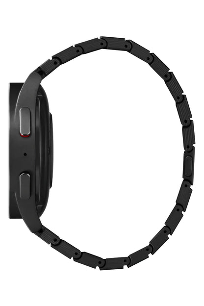 Galaxy Watch Karbon Fiber Kordon Modern Serisi Black-Grey Twill