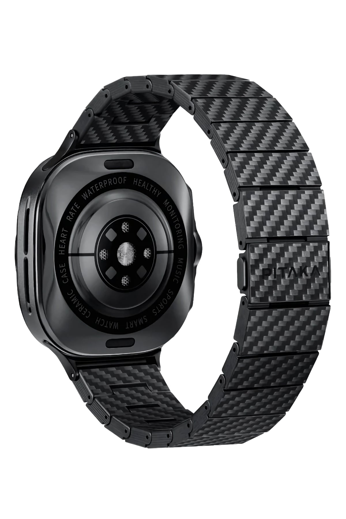 Galaxy Watch Ultra 47mm Karbon Fiber Kordon Modern Serisi Black-Grey Twill