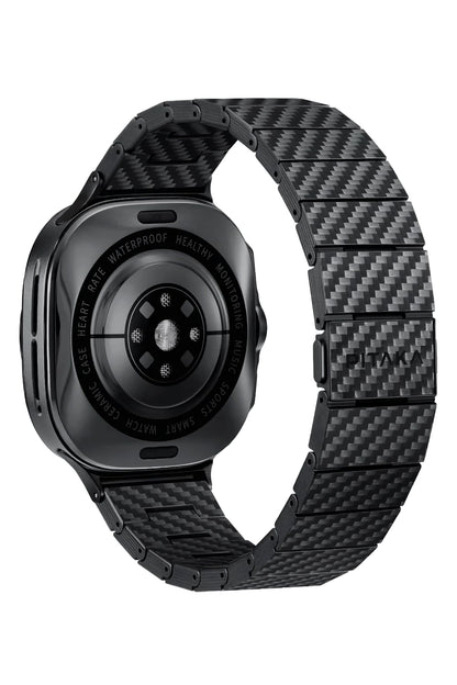 Galaxy Watch Ultra 47mm Karbon Fiber Kordon Modern Serisi Black-Grey Twill