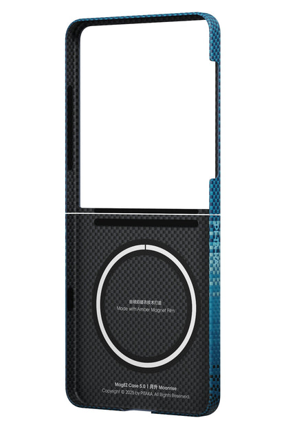 Galaxy Z Flip7 Moonrise Aramid Fiber Kılıf | MagSafe Uyumlu Ultra İnce