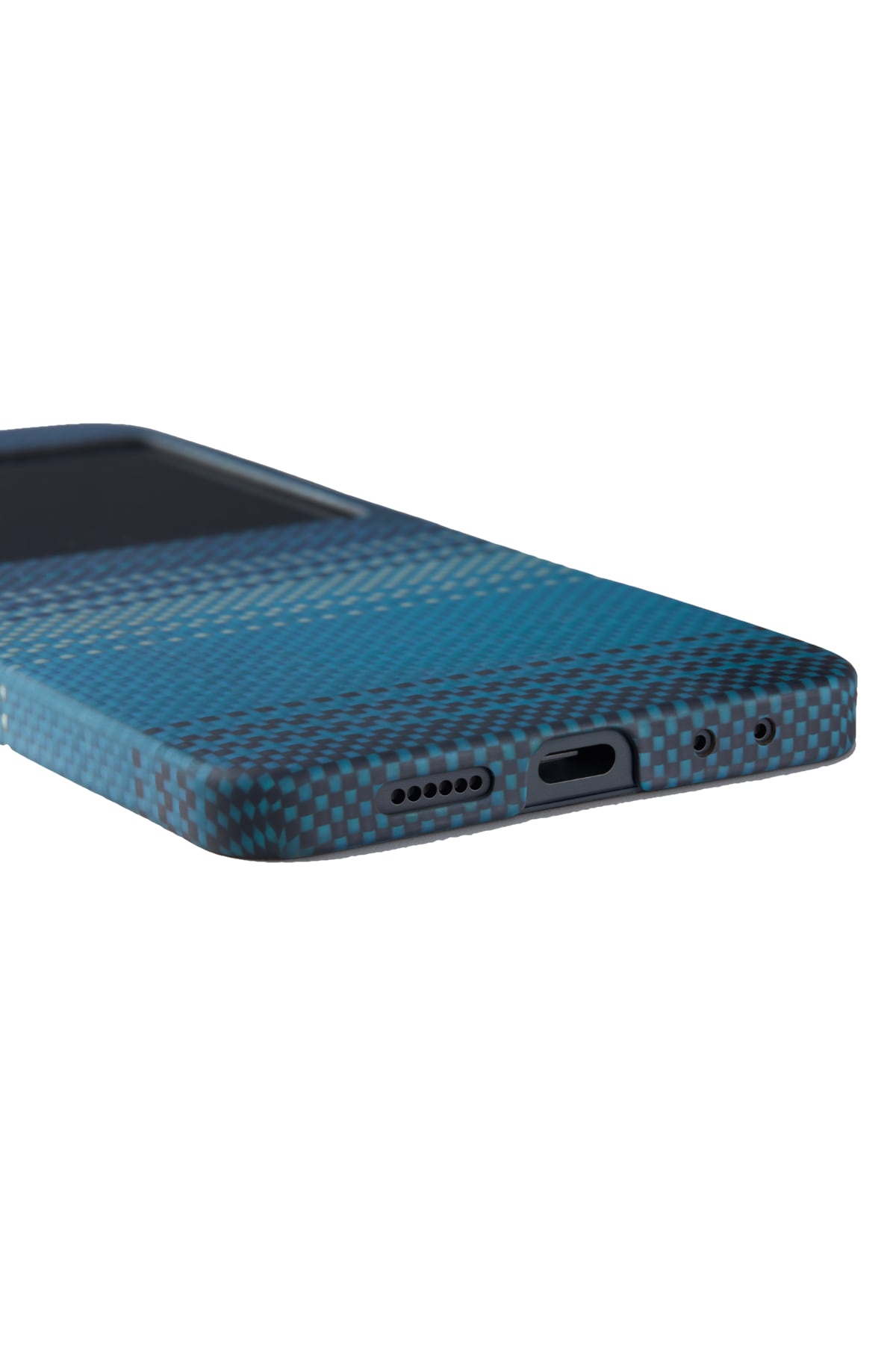 Galaxy Z Flip7 Moonrise Aramid Fiber Kılıf | MagSafe Uyumlu Ultra İnce