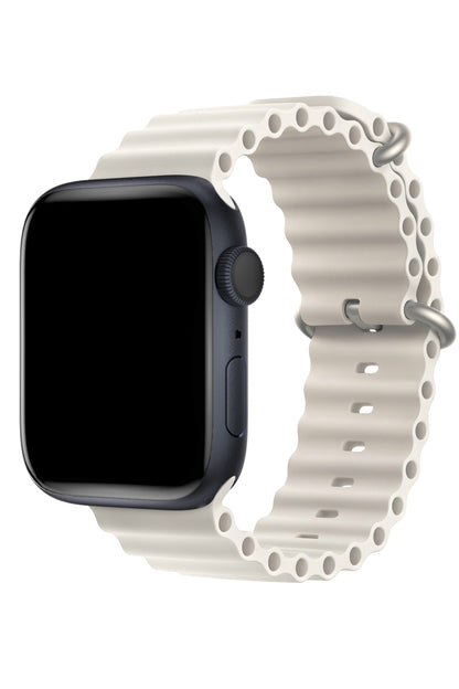 Apple Watch Uyumlu Ocean Silikon Kordon Gentle