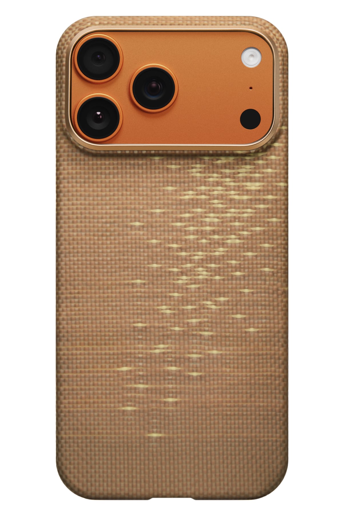 Glints of Gold iPhone 17 Pro MagSafe Uyumlu Kılıf Golden Glint