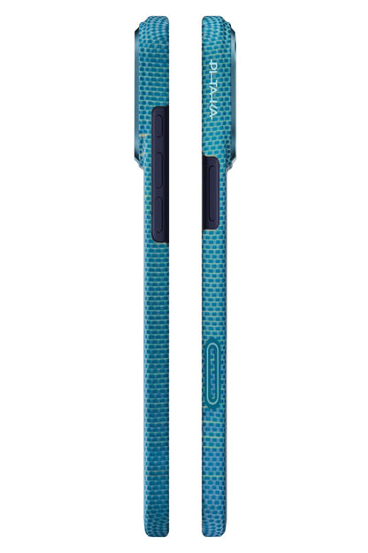 Glints of Gold iPhone 17 Pro MagSafe Uyumlu Kılıf Lucid Blue