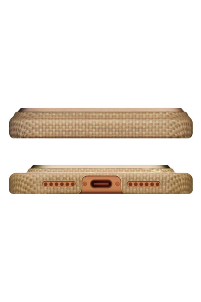 Glints of Gold iPhone 17 Pro Max MagSafe Uyumlu Kılıf Golden Glint