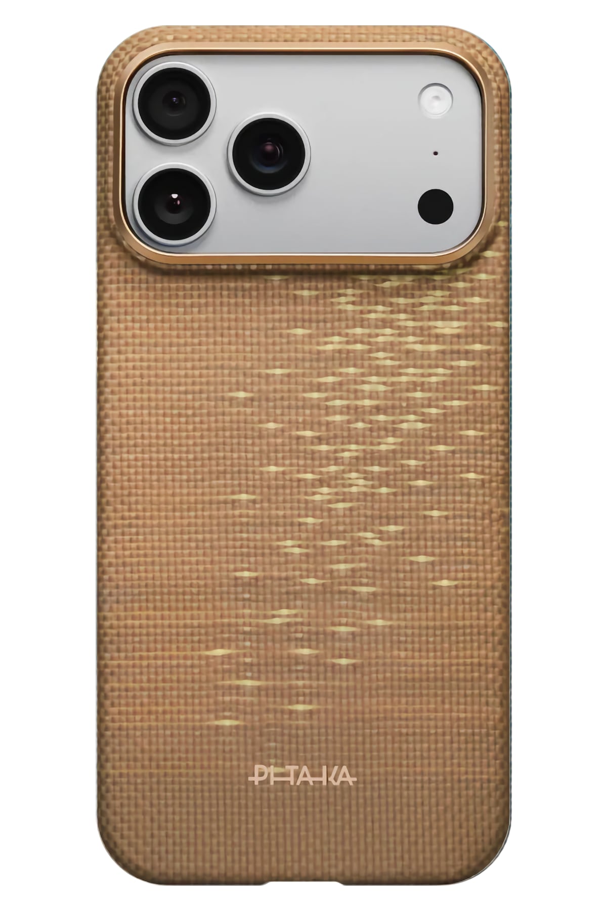 Glints of Gold iPhone 17 Pro Max MagSafe Uyumlu Kılıf Golden Glint