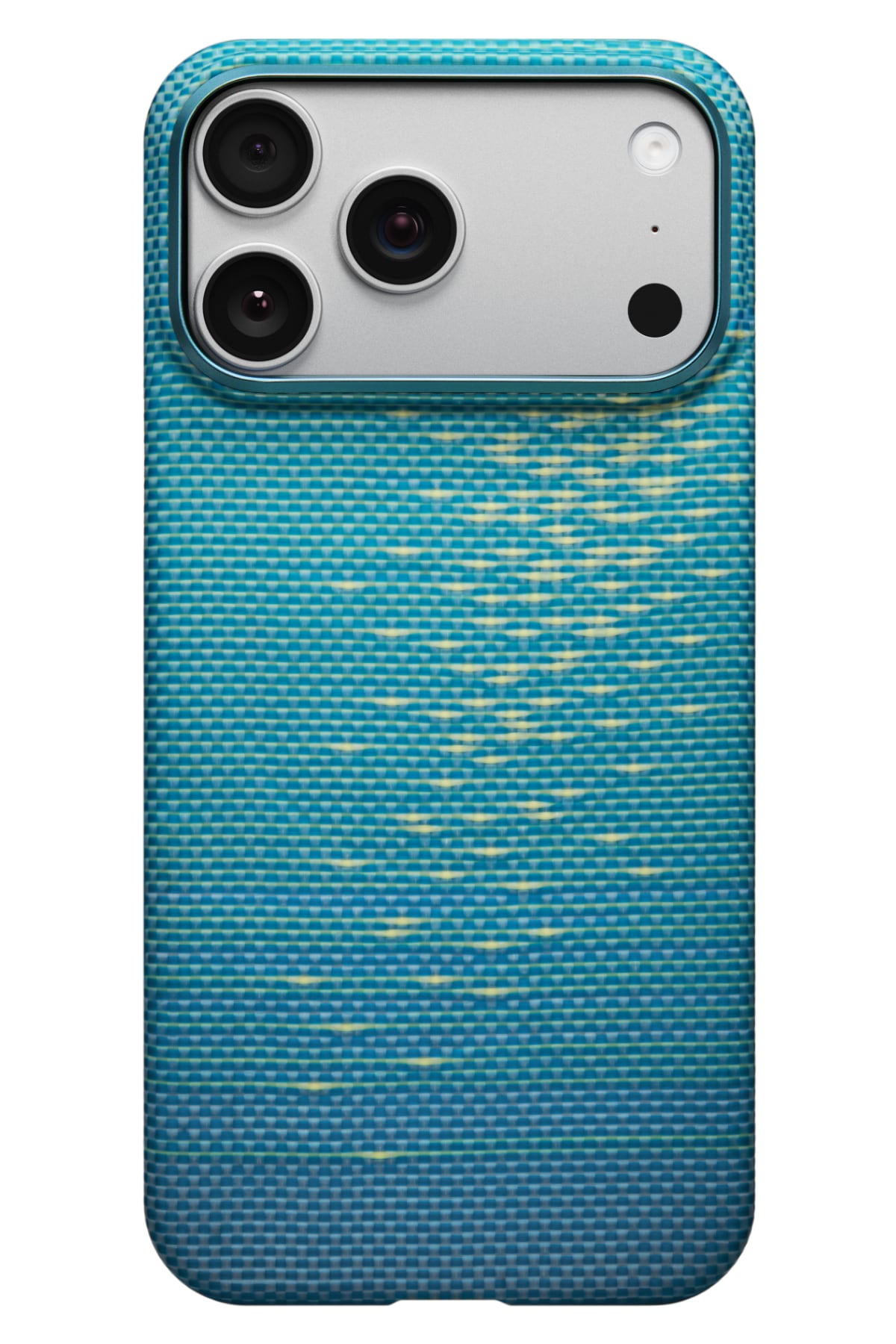 Glints of Gold iPhone 17 Pro Max MagSafe Uyumlu Kılıf Lucid Blue