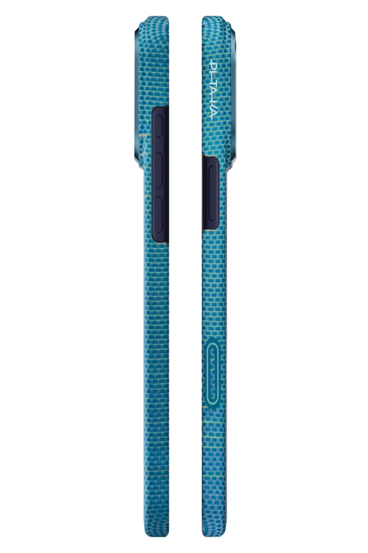 Glints of Gold iPhone 17 Pro Max MagSafe Uyumlu Kılıf Lucid Blue
