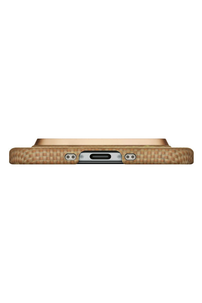 Glints of Gold iPhone Air MagSafe Uyumlu Kılıf Golden Glint