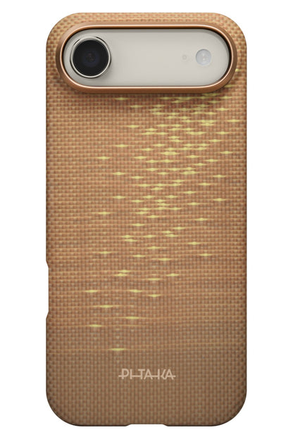 Glints of Gold iPhone Air MagSafe Uyumlu Kılıf Golden Glint