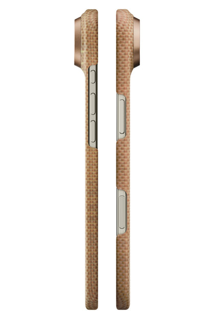 Glints of Gold iPhone Air MagSafe Uyumlu Kılıf Golden Glint
