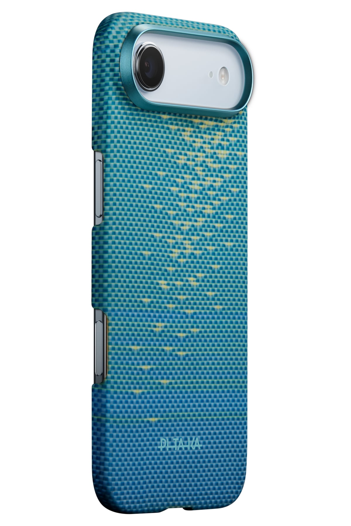 Glints of Gold iPhone 17 Air MagSafe Uyumlu Kılıf Lucid Blue